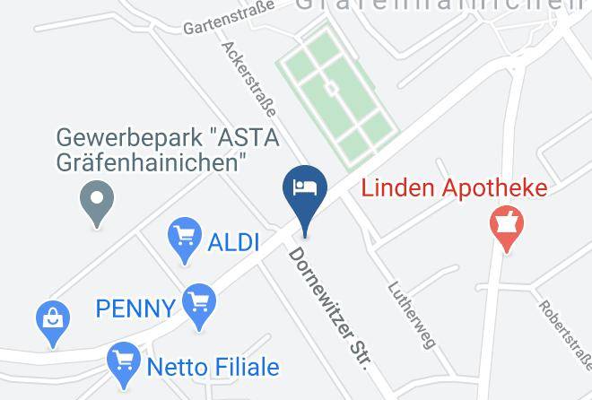 Wittenberg - Hotel Restaurant Zur Mullerin Maps
