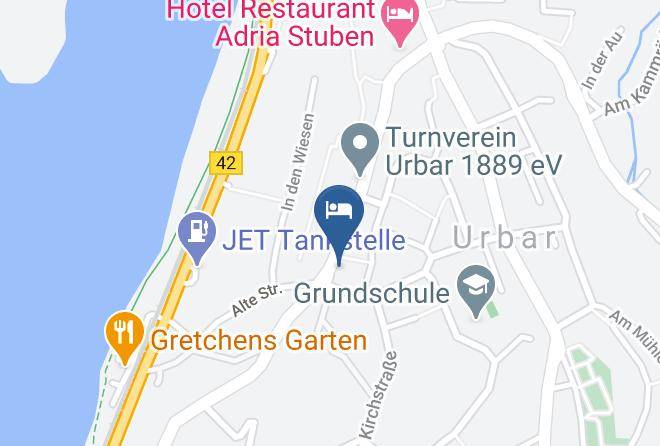 Mayen Koblenz - Hotel Restaurant Zur Pfanne Maps