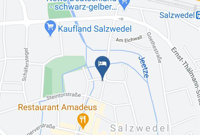 Hotel & Restaurant Zur Post Map