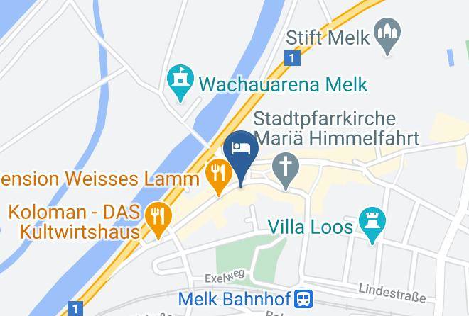 Melk - Hotel Restaurant Zur Post Maps