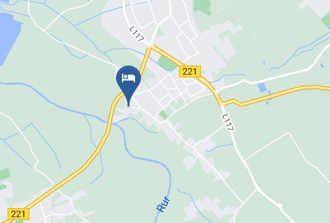 Hotel Restaurant Zur Post Orsbeck Map