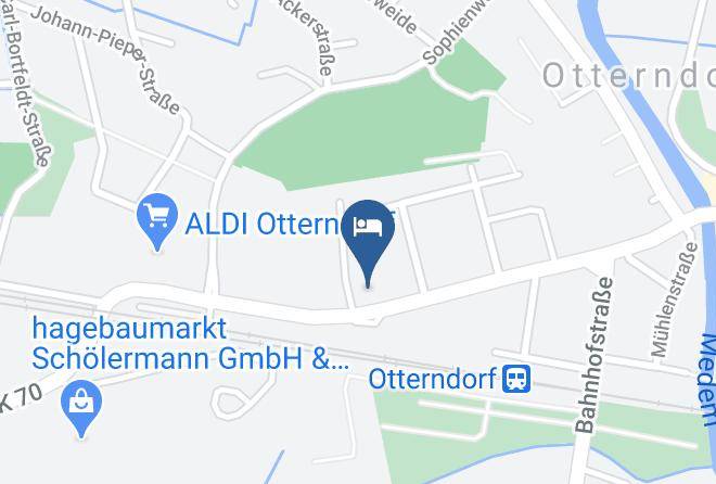 Cuxhaven - Restaurant Zur Post Maps