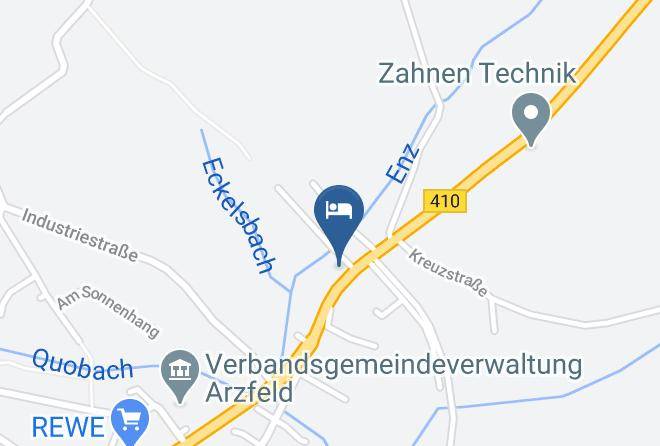 Bitburg Prum - Hotel Restaurant Zur Post Maps