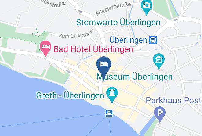 Bodenseekreis - Hotel Zur Rose Maps