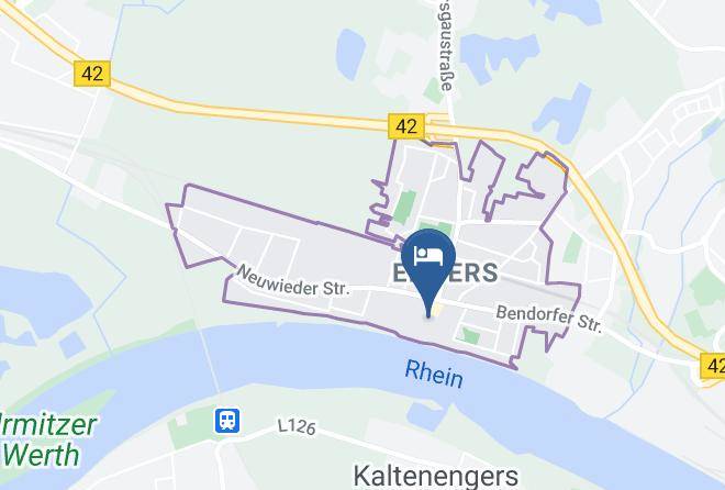 Neuwied - Hotel & Restaurant Zur Schlos Schenke Maps