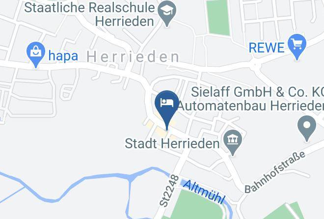 Ansbach - Landhotel Zur Sonne Maps