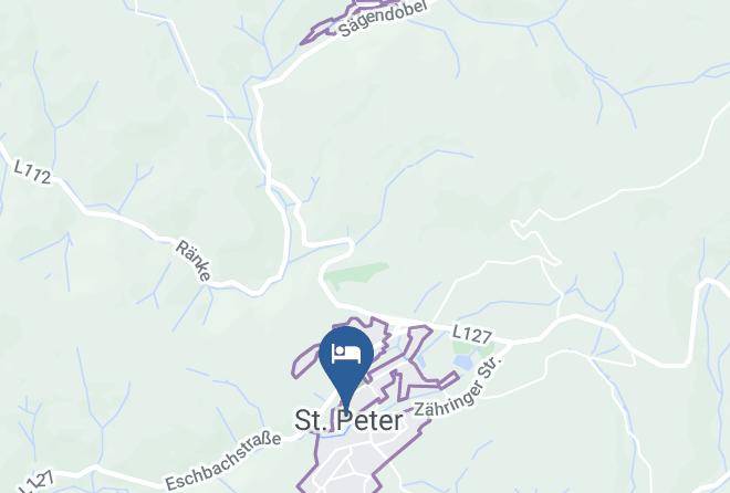 Breisgau Hochschwarzwald - Hotel Restaurant Zur Sonne Maps