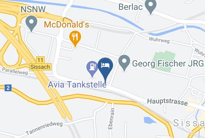Sissach - Hotel Restaurant Zur Sonne Maps