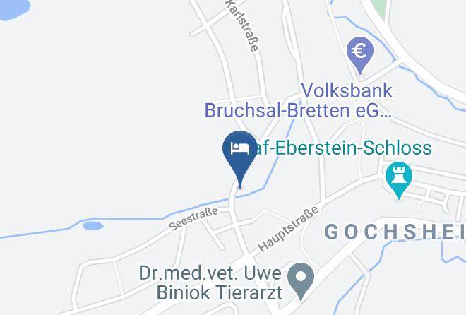 Karlsruhe - Hotel Restaurant Zur Stadtschanke Maps