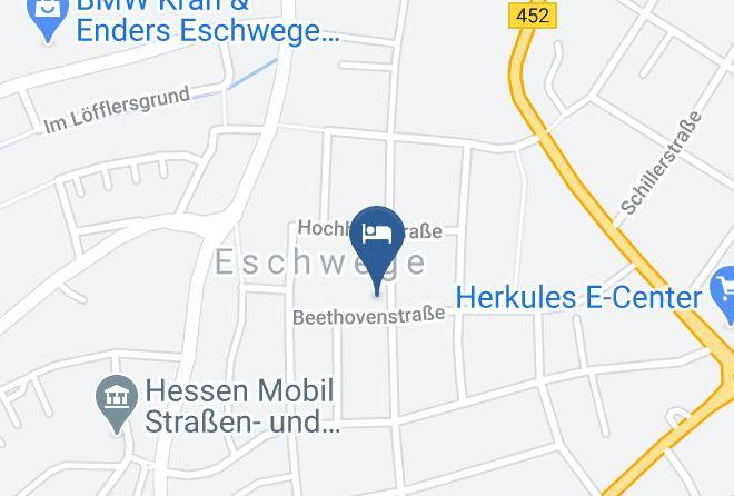 Werra Meisner Kreis - Hotel Restaurant Zur Struth Maps