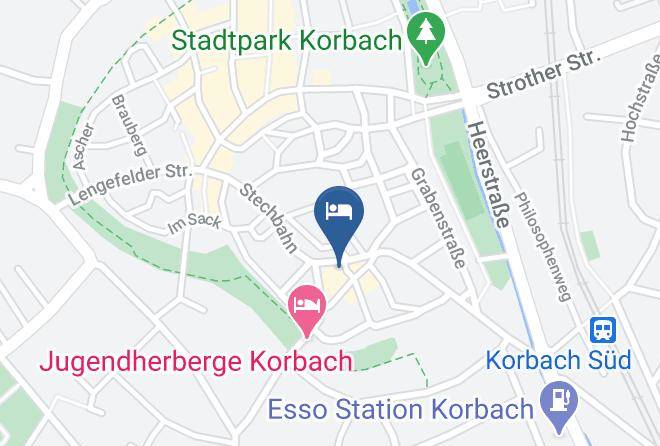 Waldeck Frankenberg - Hotel Restaurant Zur Waage Maps