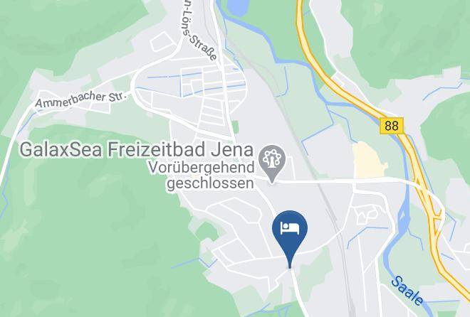 Jena - Hotel & Restaurant Zur Weintraube Maps