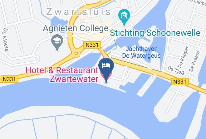 Zwartewaterland - Hotel & Restaurant Zwartewater Maps