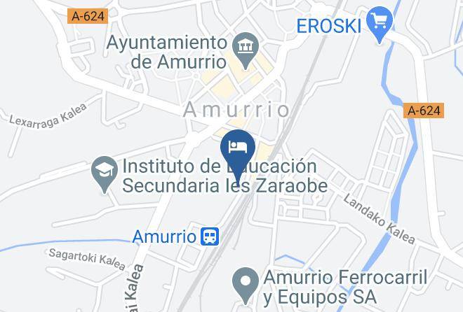 Araba Alava - Hotel Restaurante Aldama Maps