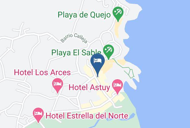 Arnuero - Hotel Restaurante Alfar Maps