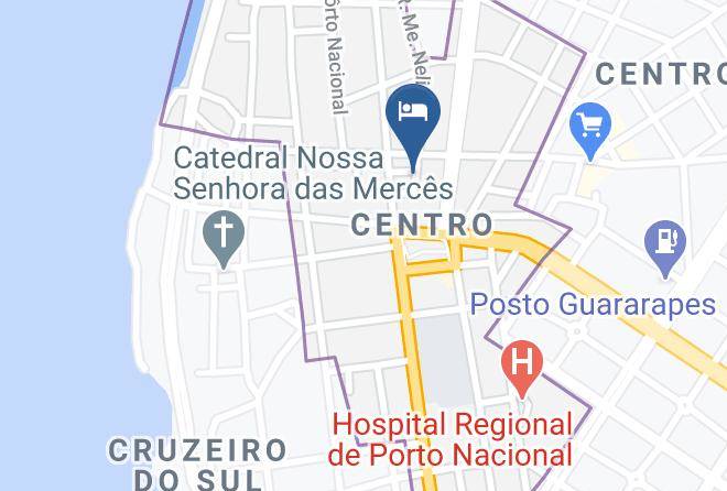 Hotel & Restaurante Alianca Map