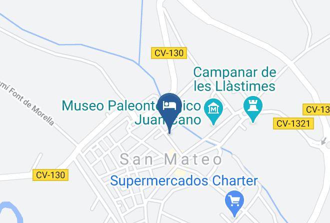 Castellon - Hotel Restaurante Anaru Maps