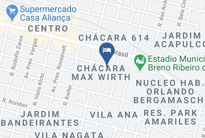 Osvaldo Cruz - Hotel Restaurante Angatu Maps