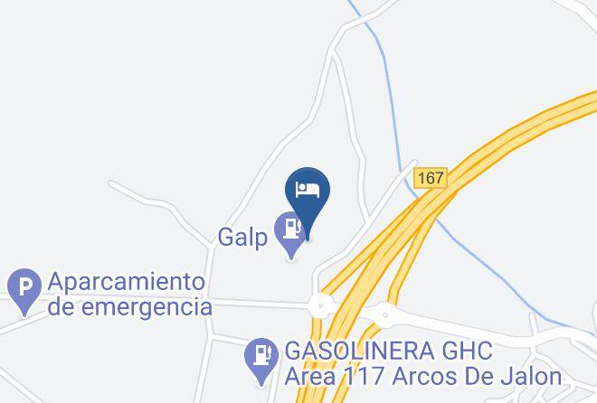 Soria - Hotel Restaurante Arcojalon San Cristobal Maps