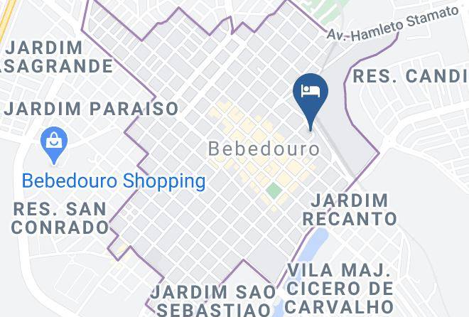 Bebedouro - Hotel Restaurante Bahia Maps
