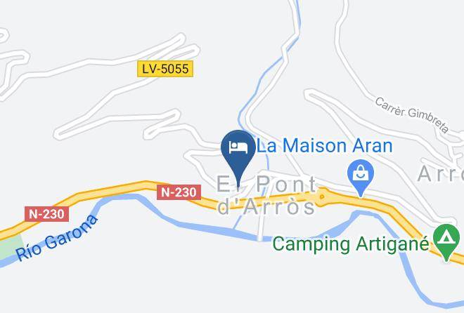 Hotel Restaurante Barrados Sl Map