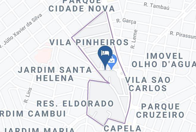 Mogi Guacu - Hotel & Restaurante Bom Jesus Maps