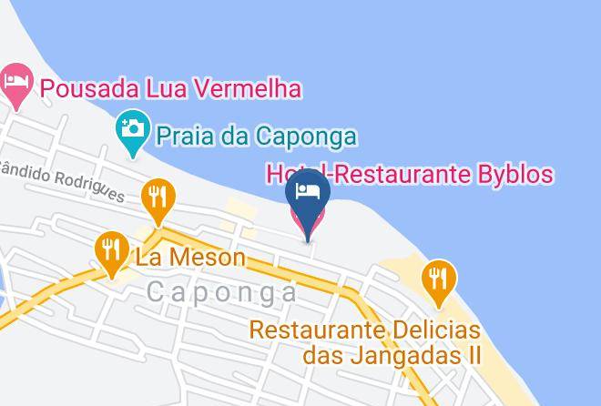 Cascavel - Hotel Restaurante Byblos Maps
