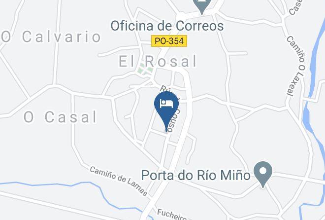 Pontevedra - Hotel Restaurante Cafeteria Juan Maps