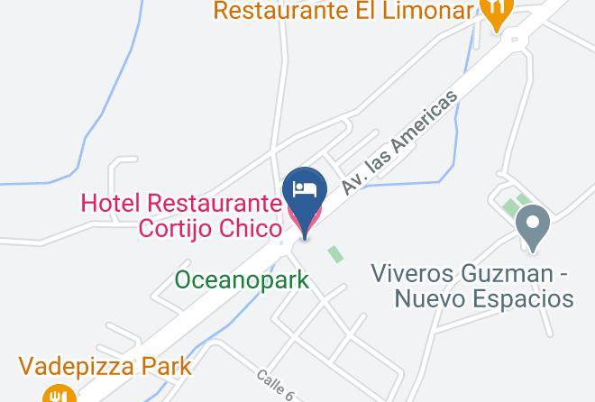 Malaga - Hotel Restaurante Cortijo Chico Maps