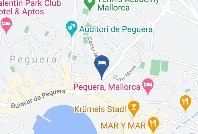 Hotel Restaurante Cupidor Map