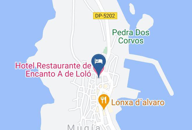 Auna - Hotel Restaurante De Encanto A De Lolo Maps