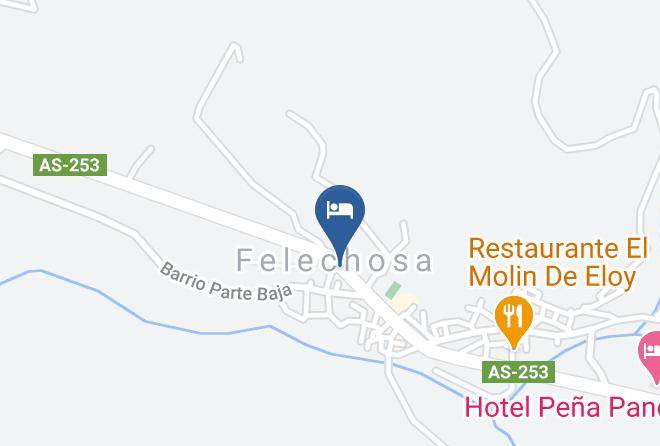 Asturias - Hotel Restaurante De Torres Maps