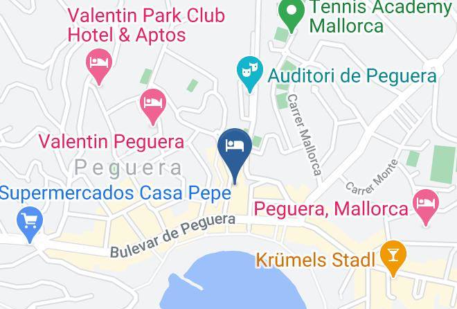 Baleares - Hotel Restaurante Diamante Maps