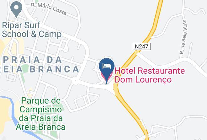 Lourinha - Hotel Restaurante Dom Lourenco Maps