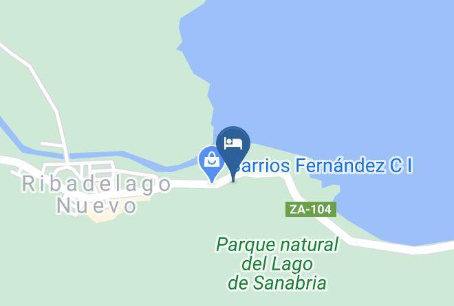 Zamora - Hotel Restaurante Don Pepe Maps