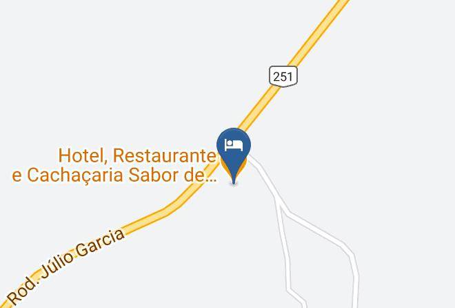 Salinas - Hotel Restaurante E Cachacaria Sabor De Minas Maps