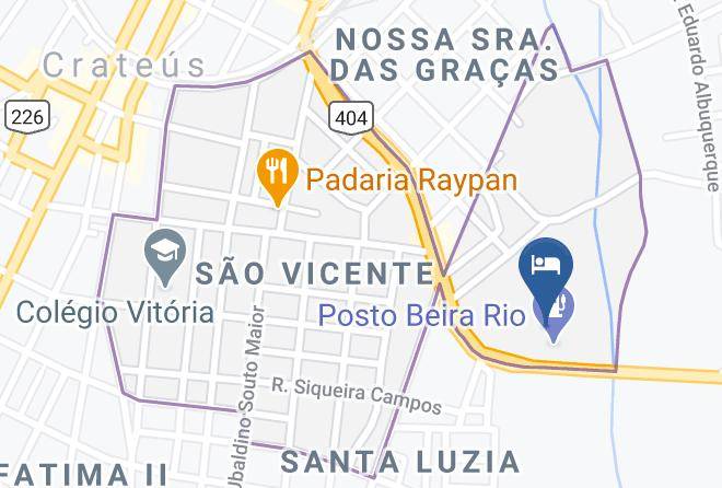 Crateus - Hotel Restaurante E Pizzaria Beira Rio Maps