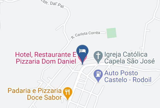 Brunopolis - Hotel Restaurante E Pizzaria Dom Daniel Maps