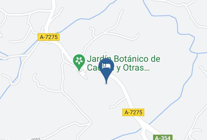 Malaga - Hotel Restaurante El Caseron De Bonela Maps