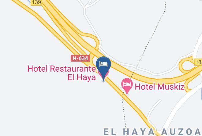 Castro Urdiales - Hotel Restaurante El Haya Maps