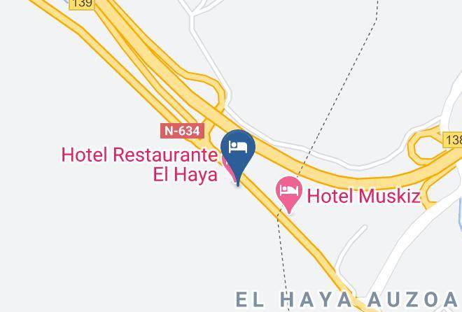 Castro Urdiales - Hotel El Haya Maps