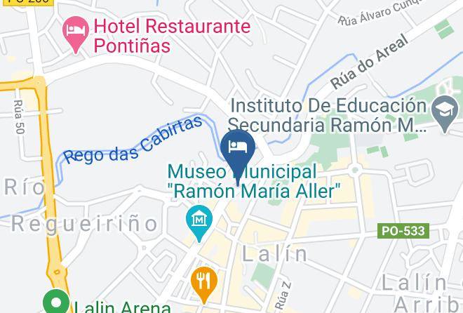 Pontevedra - Hotel Restaurante El Palacio Maps