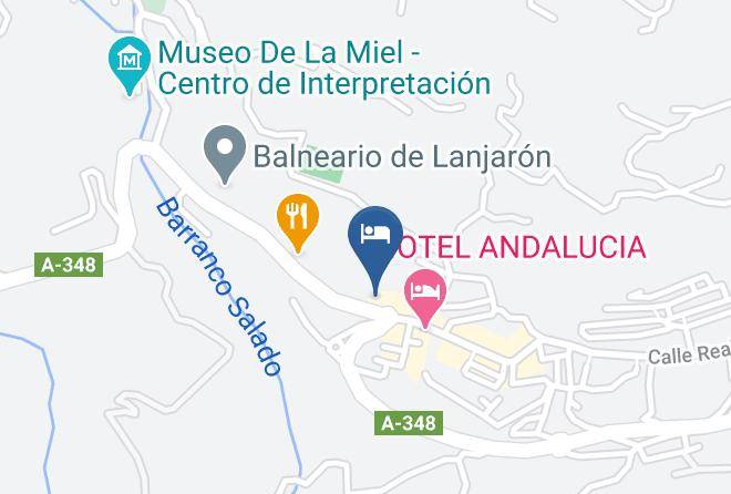 Granada - Hotel Restaurante El Sol Maps