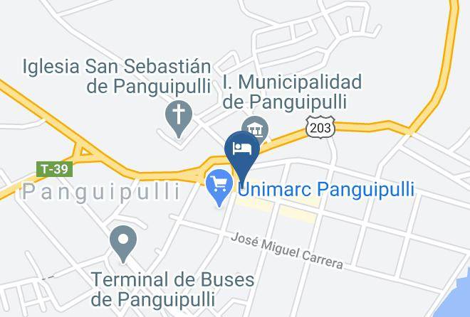 Valdivia Province - Hotel Restaurante Escuela People Help People Maps