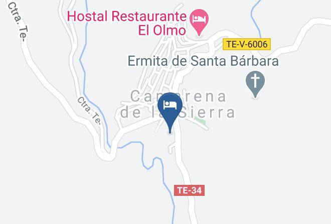 Teruel - Hotel Restaurante Esmeralda Maps