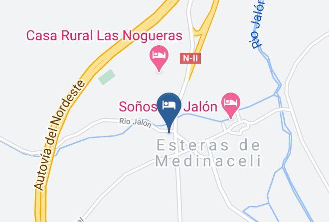 Soria - Hotel Restaurante Esteras Area 141 Maps