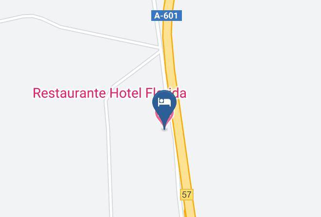 Restaurante Hotel Florida Map