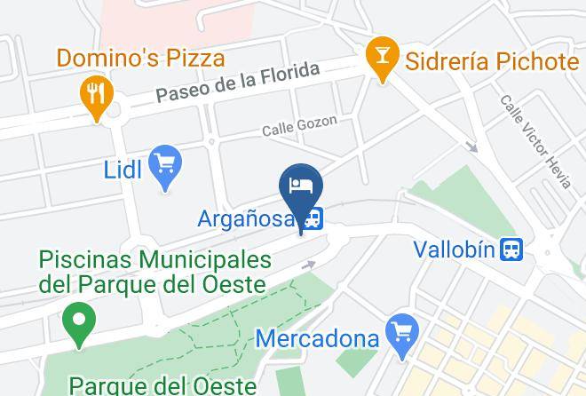 Asturias - Hotel Restaurante Fuente La Plata Maps
