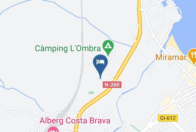 Girona - Hotel Restaurante Gri Mar Maps