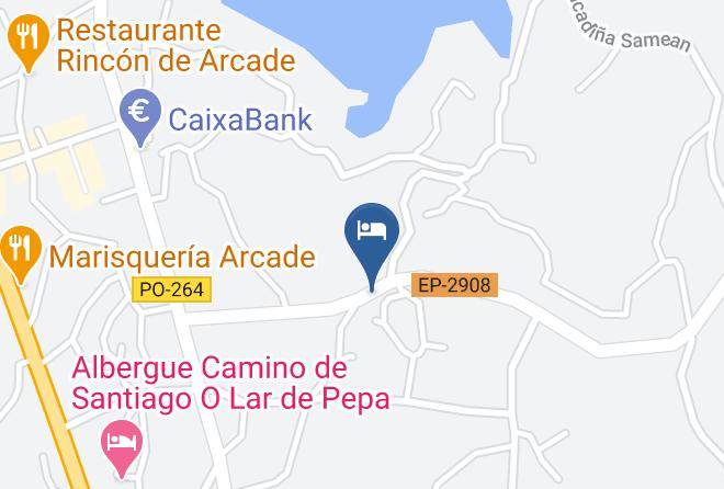 Pontevedra - Isape Restaurante Maps